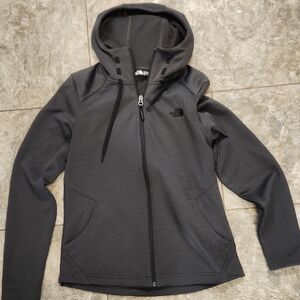 The North Face Women's Black Hoodie Jacket